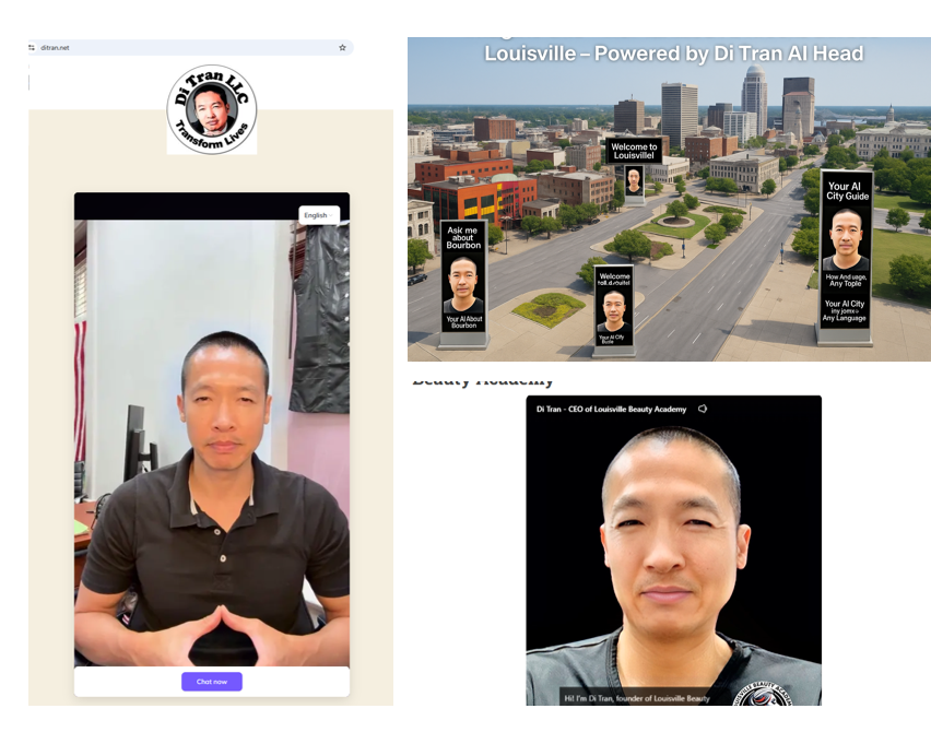 Di Tran Authentic AI intake received